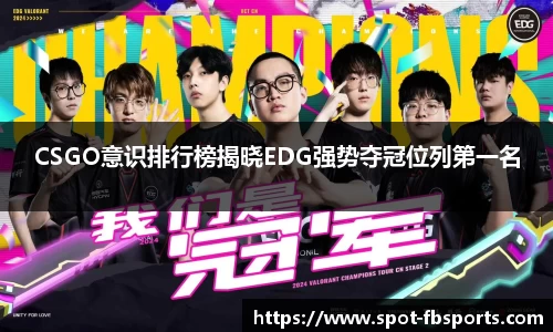 CSGO意识排行榜揭晓EDG强势夺冠位列第一名